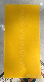 TELO MARE GIALLO MANDARINA DUCK