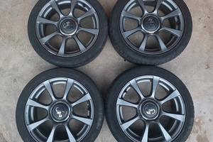Cerchioni Abarth 16”