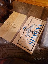 scatole cassette in legno per decoupage