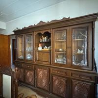 Camera da pranzo e camera da letto anni 70/80