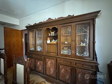 Camera da pranzo e camera da letto anni 70/80