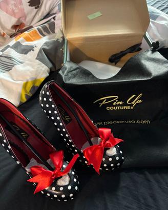 Scarpe Pin UP american original