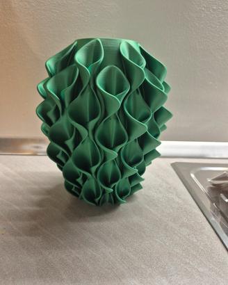 Vaso moderno fiori