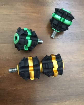 Damper arco ricurvo e compound