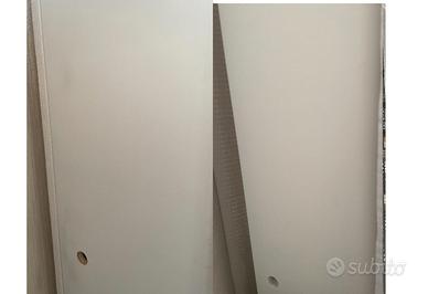 Porta nuova filo muro Eclisse/Garofoli grezza