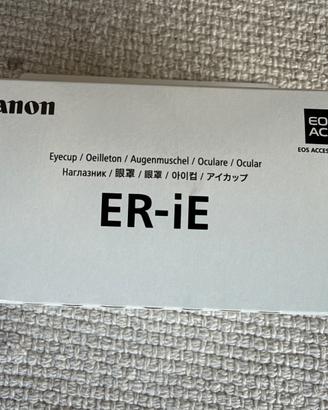 Canon ER-iE oculare