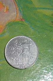 100 Lire "Minerva" del 1955