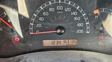 Panda usata a metano - immatricolazione 2007