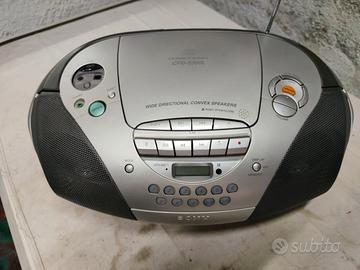 Radioregistratore portatile sony
