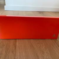 Cover Ps4 Fat arancione originale Sony