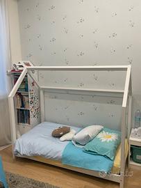 Splendido lettino rocket baby bianco