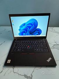 Lenovo Thinkpad t14s Intel i5 gen.10 8GB ram 512
