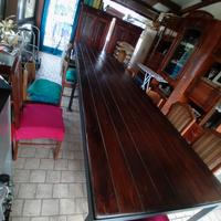 Tavolo robusto di grandi dimensioni 4 x  1,10 mt.