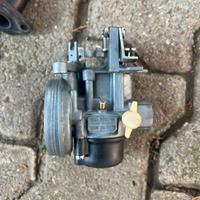 Carburatore 16/12 SHB vespa 50, con collettore.