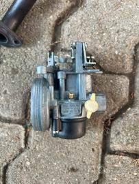 Carburatore 16/12 SHB vespa 50, con collettore.