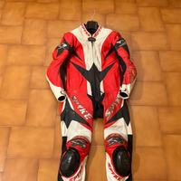 Tuta moto spike tg.52