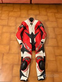 Tuta moto spike tg.52