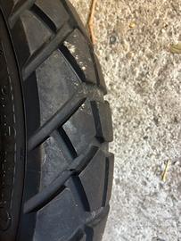 Gomma moto continental 150 70 r17