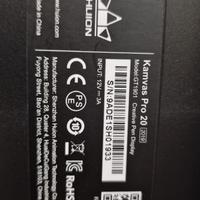 Tavoletta grafica HUNION kamvas Pro 20