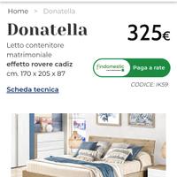 letto contenitore mondo conbenienza