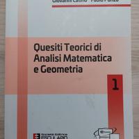 Libro Quesiti Teorici Analisi 1