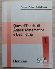 Libro Quesiti Teorici Analisi 1
