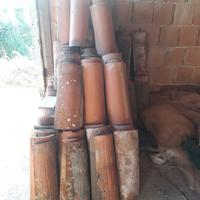 Coppi in cotto antichi fine '800/inizi '900