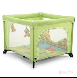 Chicco Open Box pieghevole con tappeto e borsa