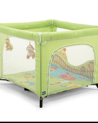 Chicco Open Box pieghevole con tappeto e borsa