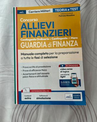 Manuale per Concorso di Allievi Guardia di Finanza