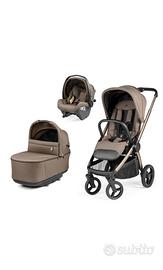 PEGPEREGO TRIO COMPLETO e SEGGIOLONE PAPPA SIESTA