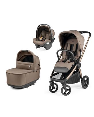 PEGPEREGO TRIO COMPLETO e SEGGIOLONE PAPPA SIESTA