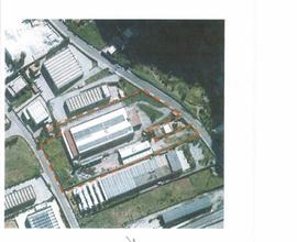 CARINI: COMPLESSO INDUSTRIALE CON TERRENO