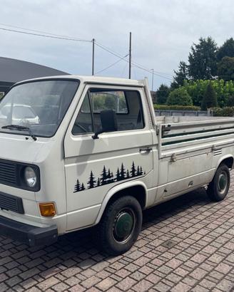Volkswagen T3 CASSONE APERTO DIESEL 1.6