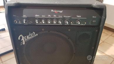Fender Bassman 200 - amplificatore per basso