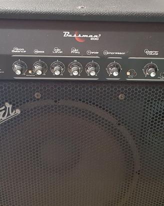Fender Bassman 200 - amplificatore per basso