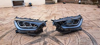 yaris full led dx e sx