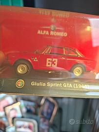 Alfa Romeo Giulia Sprint GTA (1965) – Scala 1:43 –