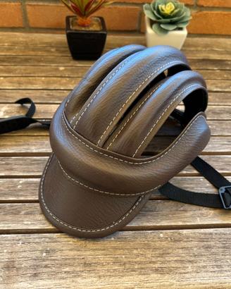 casco stile vintage, per bici da corsa tipo Eroica