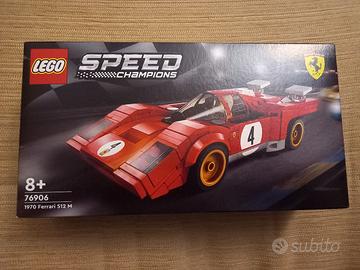lego speed champions 76906  Ferrari 512M nuovo 