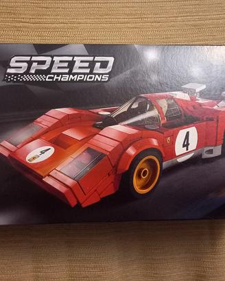 lego speed champions 76906  Ferrari 512M nuovo 