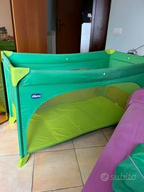 Lettino da viaggio x bambino