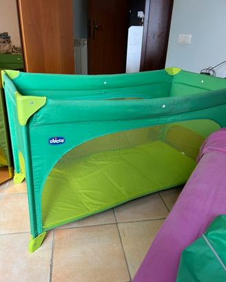 Lettino da viaggio x bambino