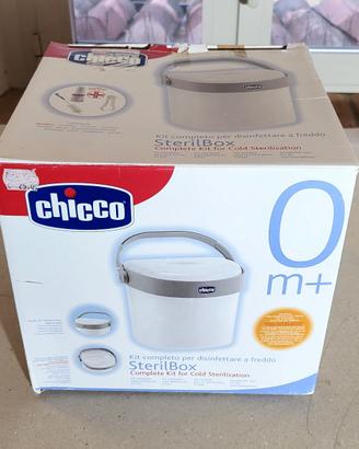Sterilizzatore Chicco SterilBox a freddo