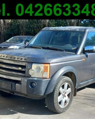 Ricambi LAND ROVER DISCOVERY 3 2.7 TD V6-NO MOTORE
