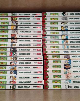 HunterxHunter 1-38