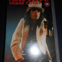 VHS Alice Cooper live concert