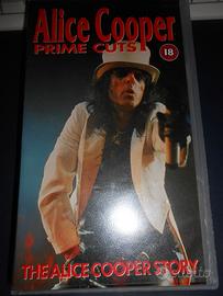 VHS Alice Cooper live concert