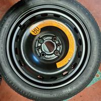 Ruotino 4 fori 115/70 R15