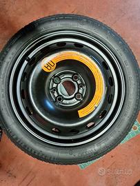 Ruotino 4 fori 115/70 R15